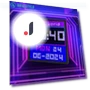 LED Pixel Art Display — Dot Matrix Modules, Lntelligent Living Hall