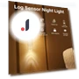 LED Wooden Touch Night Light with Motion Sensor — Night Lights, HIMO Group