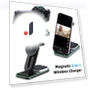 Magnetic Wireless Charging Station 3-in-1 — Chargers, 888 Auto Parts Town