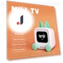 Mini Smart TV with Bluetooth and Wi-Fi — Television, Lntelligent Living Hall