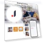 Mini Square Smart Motion Sensor — Smart Home Security, Tuya