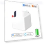 Rechargeable Battery Switch Fingerbot Socket Bot — Smart Home Hubs & Controllers, HIMO Group