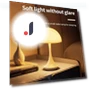 Rechargeable USB Night Light Scandinavian Mushroom Table Lamp — Lamps & Shades, HIMO Group