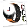 Silicone Watch Strap — Bands, PINSENDA