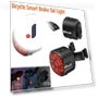 Smart Bicycle Brake Tail Light — Bike Headlights, Rustic Elegance House