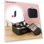 Smart Cosmetic Bag with LED Lighting — Cosmetic Cases, Light makeup