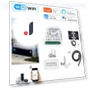 Smart Garage Door Switch Module — Smart Home Modules, Lntelligent Living Hall