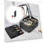 Smart LED Cosmetic Bag with Mirror — Cosmetic Cases, Build My Home
