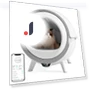 Smart Self-Cleaning Cat Litter Box — Waste Bins, Build My Home