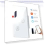 Smart Switch for Fan and Light — Ceiling Fan Wall Controls, HIMO Group