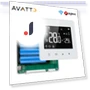 Smart Thermostat for Water Heater & Gas Boiler — Smart Climate Control, AVATTO