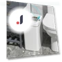 Smart Trash Can for Bathroom with Automatic Bagging — Kitchen Cans, 888 Auto Parts Town
