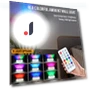 Smart Wall Sconce with USB Rechargeable Remote Control — Wall Lighting, Lntelligent Living Hall