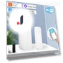 Smart WiFi Door Sensor — Smart Home Security, Lntelligent Living Hall