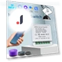 Smart WiFi Switch — Dimmer Switches, Lntelligent Living Hall