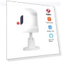 Smart ZigBee 3.0 PIR Motion Sensor — Motion Sensors, HIMO Group