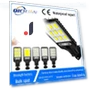 Solar Motion Sensor Garden Light — Outdoor Security & Flood Lighting, Smarter than future
