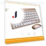 Ultra-thin Wireless Keyboard and Mouse Set 2.4G for Smart TV — Keyboards, Computer boost