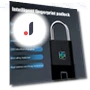 Waterproof Mini Fingerprint Door Lock — Locks, 888 Auto Parts Town