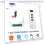 WiFi Connected Roller Shade Switch — Smart Home Hubs & Controllers, HIMO Group