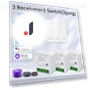 WiFi Smart Switch for Lighting — Dimmer Switches, HIMO Group