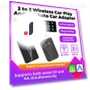 Wireless CarPlay Adapter for Android Auto — Phone Accessories, Timeless Home