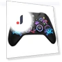 Wireless Gaming Controller — Keyboards, Gaming Bay