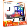 2 Din Car Stereo with 7-inch Touch Screen — Stereo Receivers, ToyousoniC
