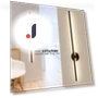 360° Rotating Touch Switch Dimmable LED Wall Light — Overhead Lighting, AE Selection