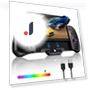 Advanced No Dead Zone Switch/OLED Controller Switch for Portable Mode — Gaming Controllers, Super Dream Home
