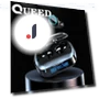 Bluetooth Earbuds with Digital Touch Screen — In-Ear Headphones, QUEED