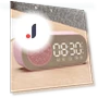 Bluetooth Speaker with Alarm Clock and Smart AI — Portable Audio, Vinde Home