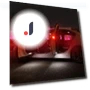 Car Door Warning Light — Vehicle Safety Signals, Wrigleys