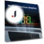 Car Projection Display HUD — Clock, Chic Home