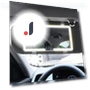 Car Sun Visor with LED Touch Screen — Interior Mirrors, Homeware Essentials