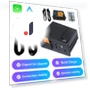 CarPlay Car Ai Box Android Auto & CarPlay Box USB Adapter — Stereo Receivers, Chic Home