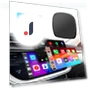 CarPlay Smart Video TV Box — Stereo Receivers, Happy Home Mall
