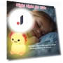 Cute Axolotl Night Light — Night Lights, AE Selection