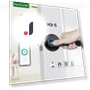 Digital Door Lock with Fingerprint — Smart Home Security, Super Dream Home
