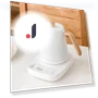 Electric Kettle with Flexible Neck — Kettles & Tea Machines, Super Star Mall
