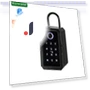 Electronic Key Box with Fingerprint Password, IC Card, Bluetooth — Smart Home Security, Super Dream Home