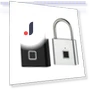 Fingerprint Smart Lock — Luggage Locks, GYROBALL