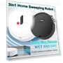 Fully Automatic Cleaning Vacuum — Smart Cleaning Robots, Homeware Essentials