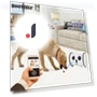 Interactive Owl-Shaped Treat Dispenser Robot with Camera — Cameras & Monitors, Seahorse Home
