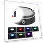 LED Stand with Touch Switch — , GYROBALL