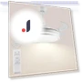 Modern Ceiling Fan with Light — Ceiling Fan Lighting Solutions, Seahorse Home