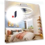 Modern Elegant Ceiling Light — Overhead Lighting, Seahorse Home