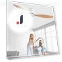 Modern Fan with Quiet DC Motor — Ceiling Fans, Seahorse Home