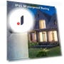 Outdoor LED Wall Lights — Garden Illumination, AE Selection