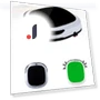 Rechargeable Smart Sweeping Robot — Smart Cleaning Robots, GYROBALL